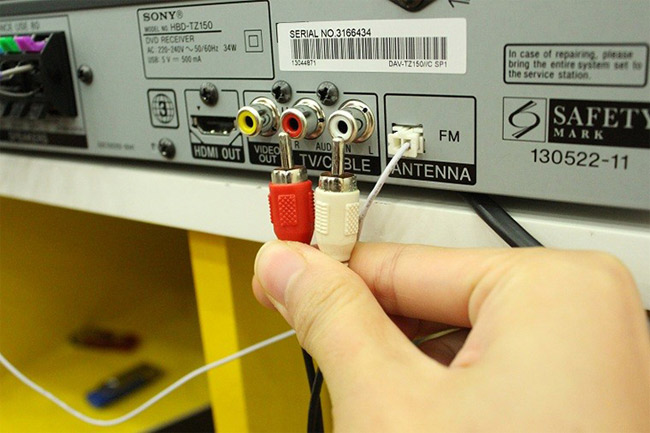 Các bước kết nối khá đơn giản.