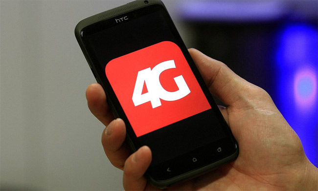 Mạng 4G giá cao.