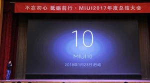 Xiaomi bắt đầu phát triển MIUI 10, sẽ tập trung vào các tính năng trí tuệ nhân tạo