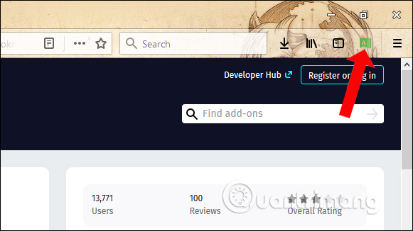 Biểu tượng tiện ích