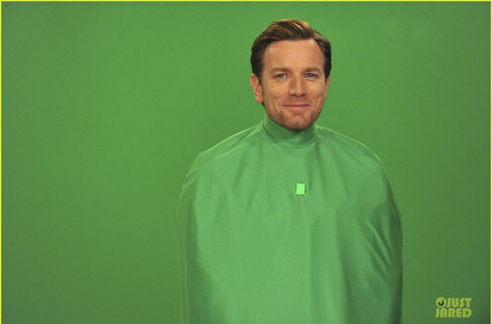 Diễn viên Ewan Mcgregor