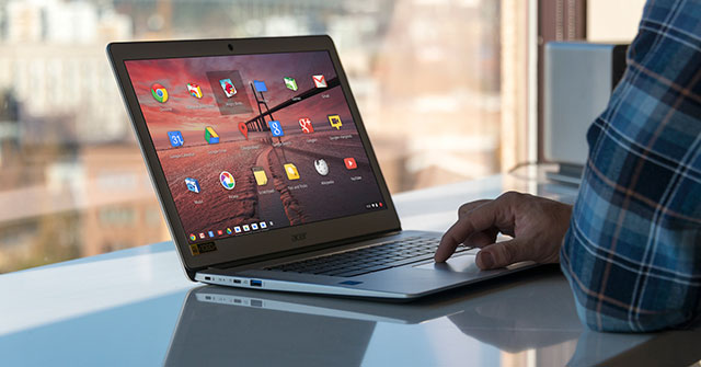 Chromebook đang tiến tới 1 tương lai vừa lá laptop vừa là máy tính bảng