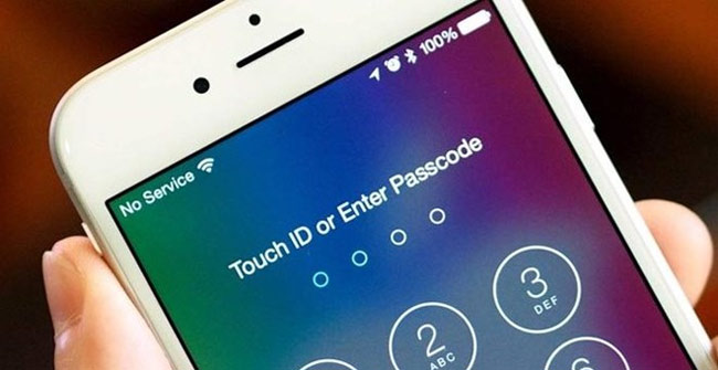  iPhone 7 hiển thị thông báo "No Services" thay vì kết nối tới mạng di động hiện có