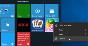 Hướng dẫn cách tắt gợi ý ứng dụng (Suggested Apps) trên Windows 10