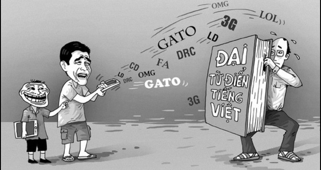 Từ điển tiếng Việt Facebook