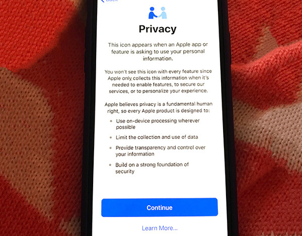 Quyền riêng tư (Privacy)