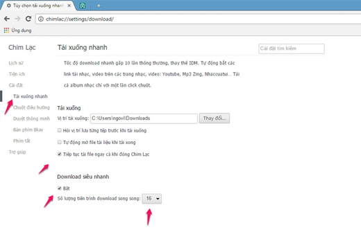 Tốc độ download nhanh gấp 10 lần