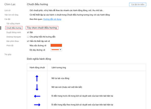 Chuột điều hướng 