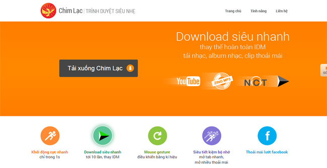 Trình duyệt Chim Lạc 
