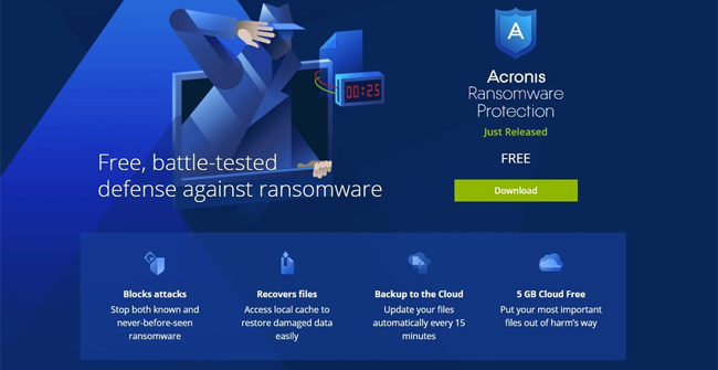 acronis ransomware protection download