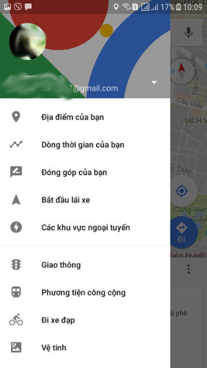 Địa điểm của bạn 