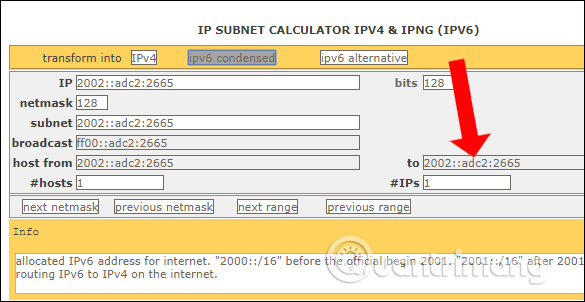 Chuyển IPv4 sang IPv6 online