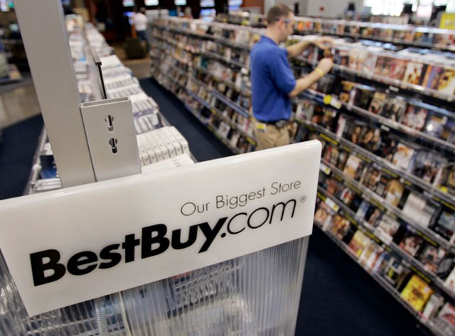 Sẽ không còn thấy đĩa CD trên mọi cửa hàng của Best Buy