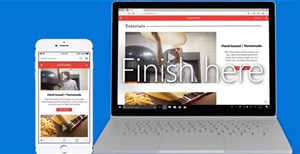 Microsoft tung tính năng Microsoft Edge mới giúp gắn kết Windows 10 với iOS và Android