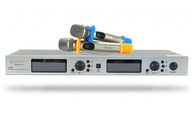 Hướng dẫn kết nối micro không dây vào ampli