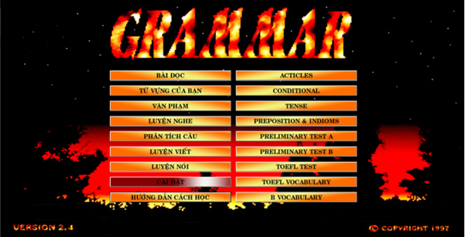 English Grammar học tiếng Anh