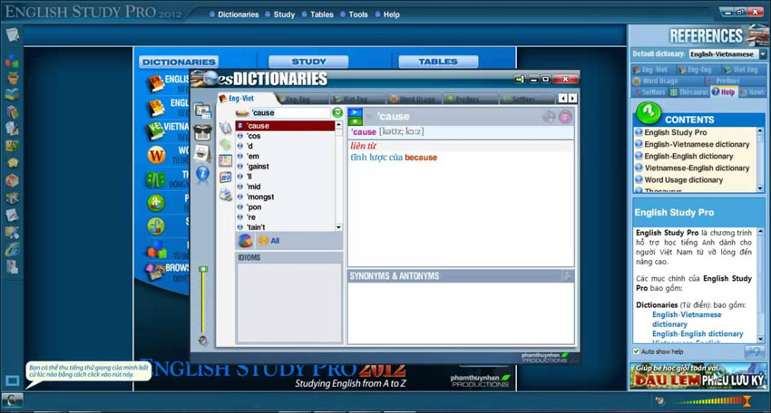 Tra cứu từ điển