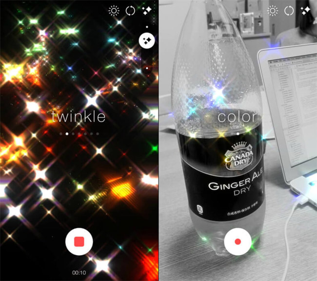 Kirakira+, ứng dụng hỗ trợ chụp và quay video kèm hiệu ứng lấp lánh 