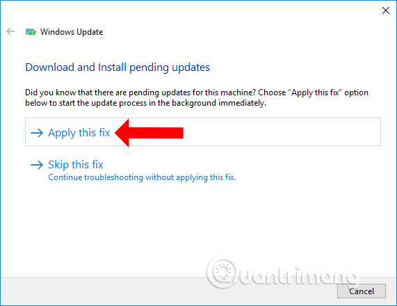 Cách sửa lỗi 0x80080005 khi cập nhật Windows 10
