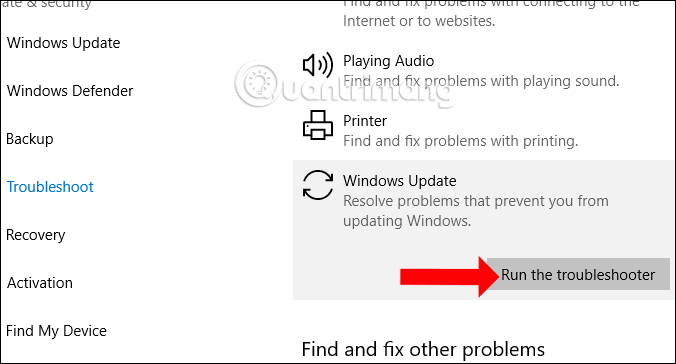 Cách sửa lỗi 0x80080005 khi cập nhật Windows 10