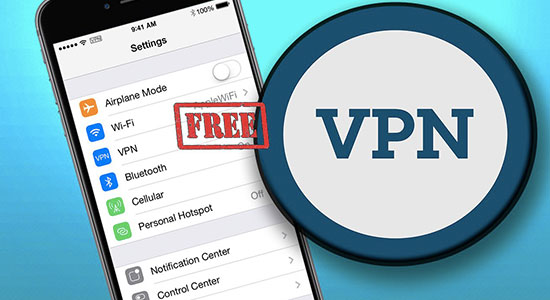 Thiết lập VPN trên Android.