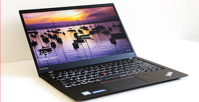 ThinkPad X1 Carbon thế hệ 5 là dòng latop doanh nghiệp cao cấp