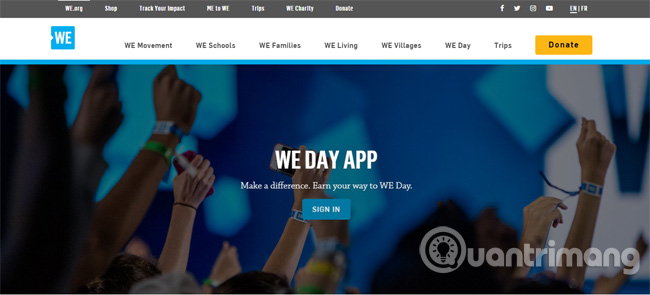 We Day App