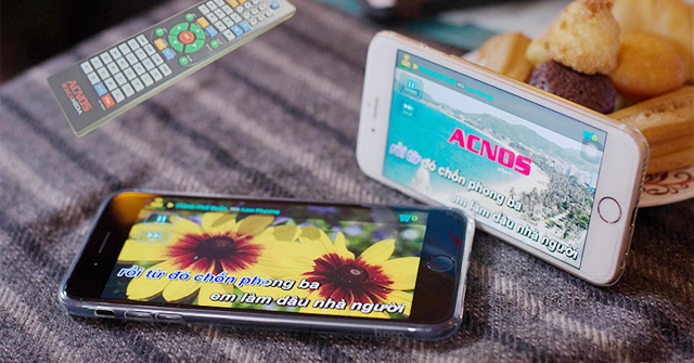 Bạn cũng có thể kết nối nhiều điện thoại cùng lúc để hát.