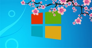 Cách tạo hiệu ứng hoa đào rơi trên Windows