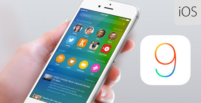 Đoạn code bị lộ trên GitHub thuộc về iOS 9