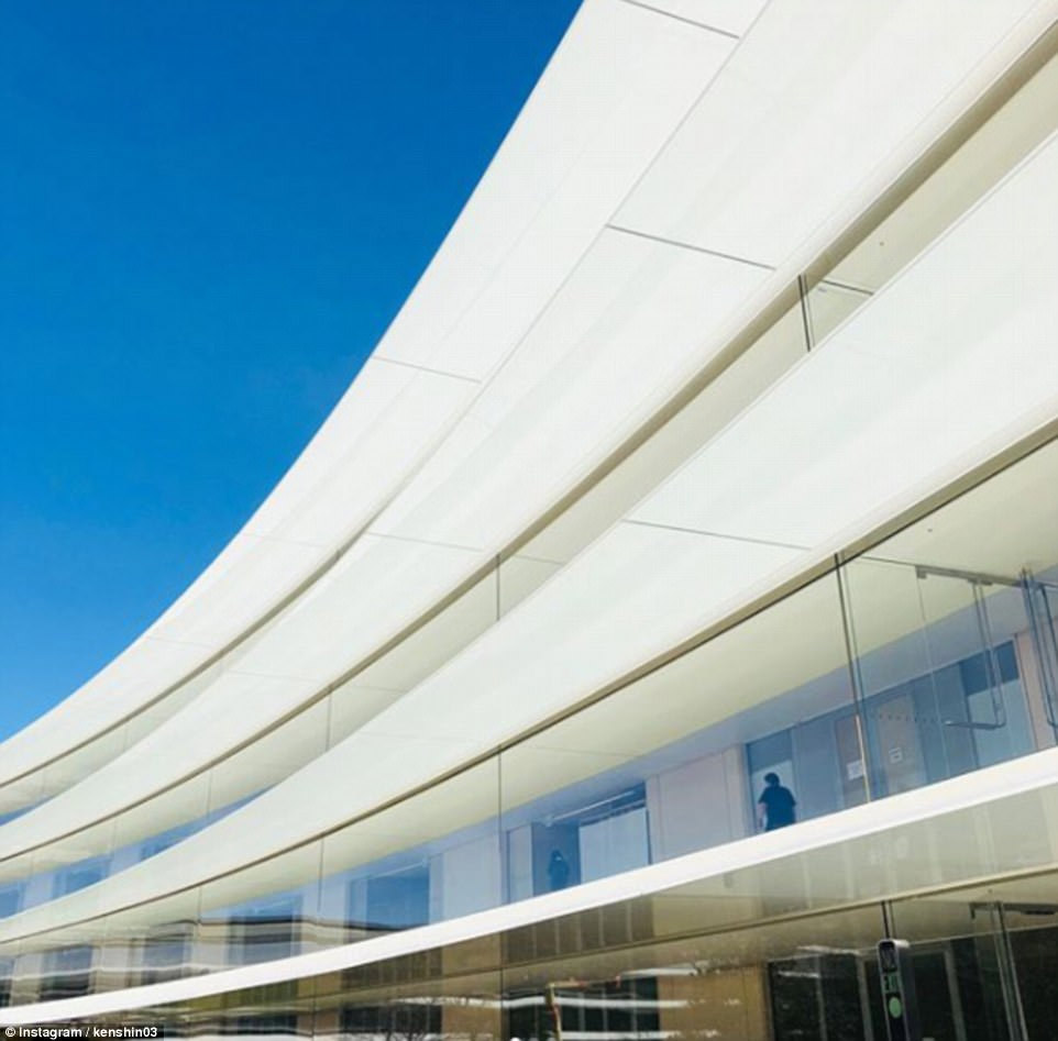 Chỉ các nhân viên của Apple hoặc các vị khách mời đặc biệt mới được phép vào Apple Park