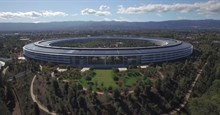 Chùm ảnh "lung linh" về Apple Park, trụ sở mới 5 tỉ USD của Apple
