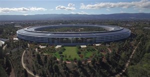 Chùm ảnh "lung linh" về Apple Park, trụ sở mới 5 tỉ USD của Apple