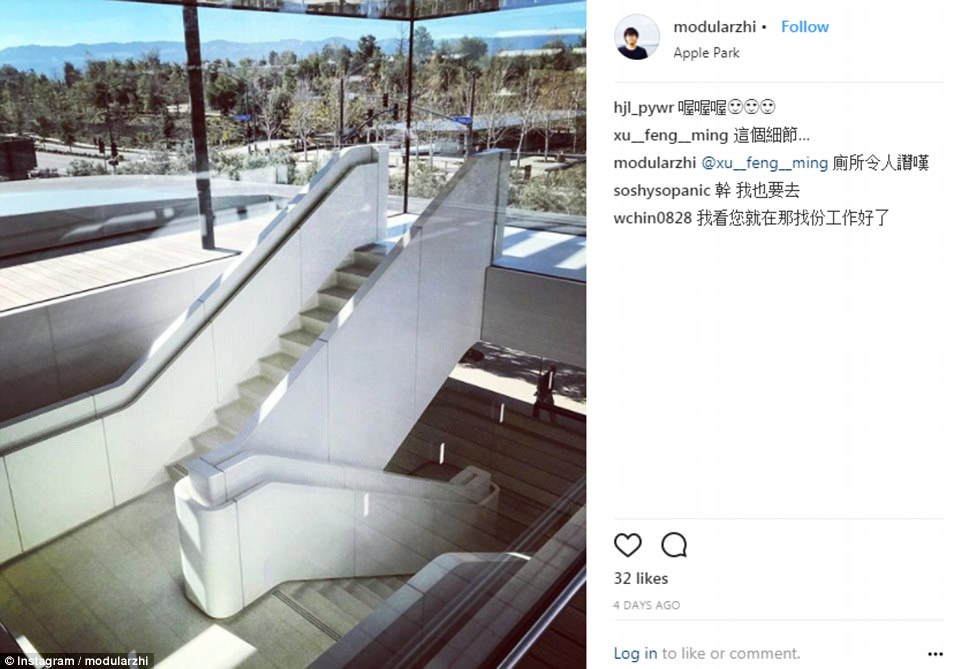 Steve Jobs,cố giám đốc điều hành của Apple đã nghĩ ra ý tưởng thiết kế khu trụ sở mới cho hãng