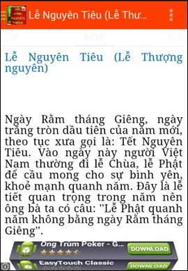 Nội dung văn khấn