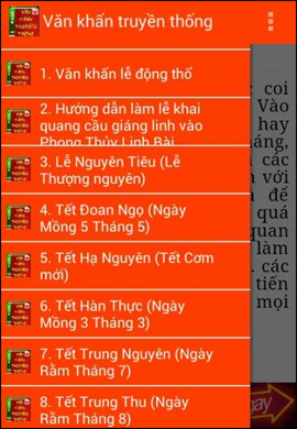 Văn khấn truyền thống 