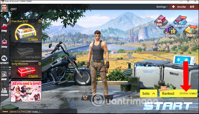 Cập nhật bản đồ mới