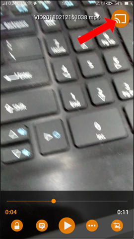 Biểu tượng  Chromecast