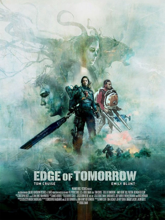 Người đàn ông thổi lá qua Photoshop