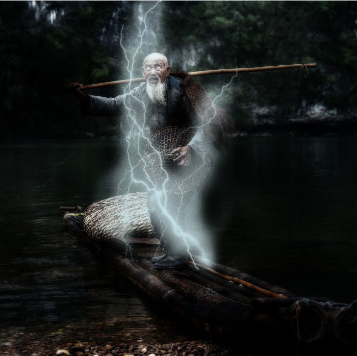 Ngư dân đánh cá