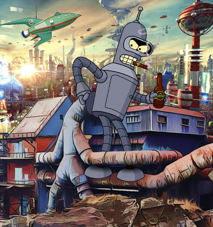 Ảnh Photoshop nhà máy