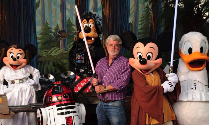George Lucas cùng sự hối tiếc!