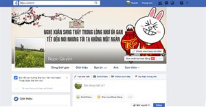 Tải ngay bộ ảnh cover Tết đáng yêu cho Facebook