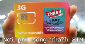 Cách kiểm tra Thánh SIM của Vietnamobile đang phủ sóng ở đâu