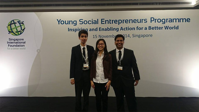 Đồng sáng lập một doanh nghiệp và giúp tăng vốn lên 70.000 đô la