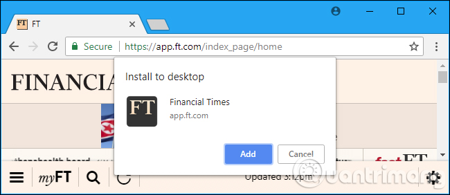 Cách Progressive Web App hoạt động