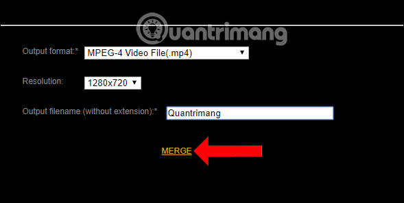 Cách ghép video bằng Video Toolbox trực tuyến