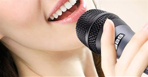 Cách kết nối micro không dây với máy tính để hát karaoke