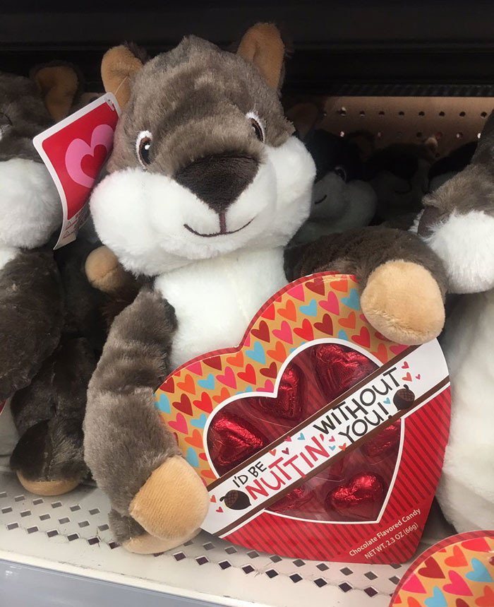 Valentine thất bại của Walmart!
