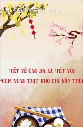 Lời chúc Tết Zalo